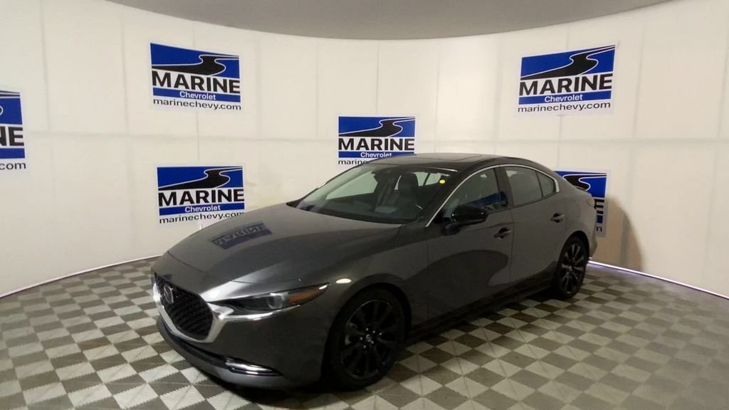 Used 2021 Gray Mazda 2.5 Turbo Premium Plus image 6
