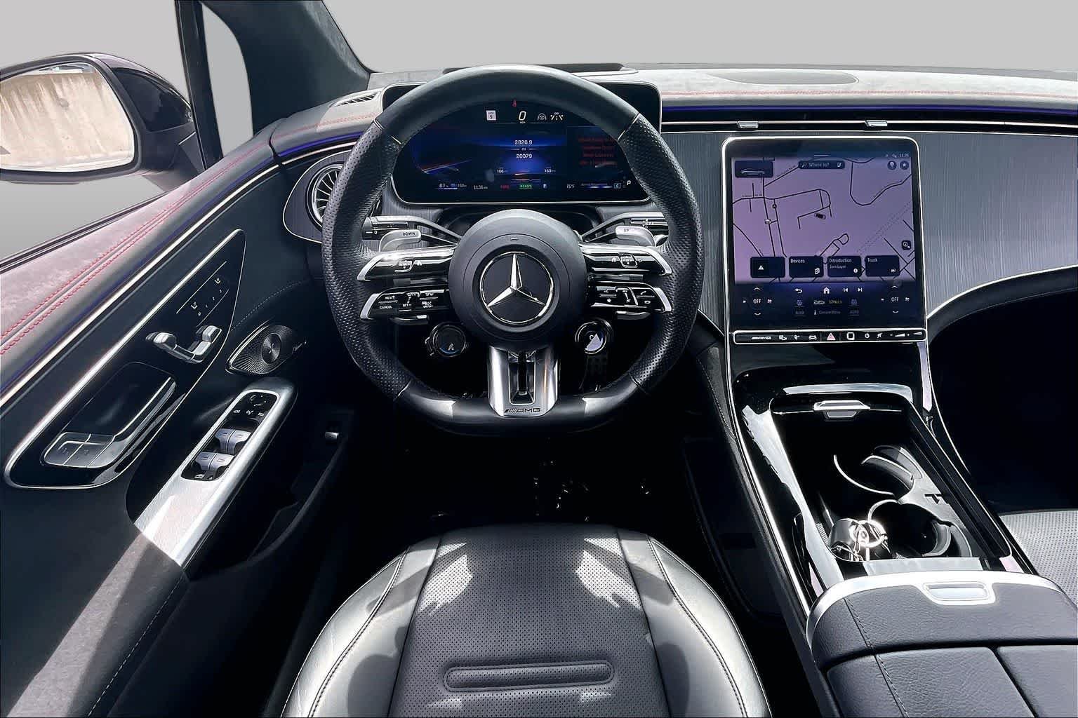 Used 2023 MANUFAKTUR Alpine Grey Mercedes-Benz AMG® EQE image 5