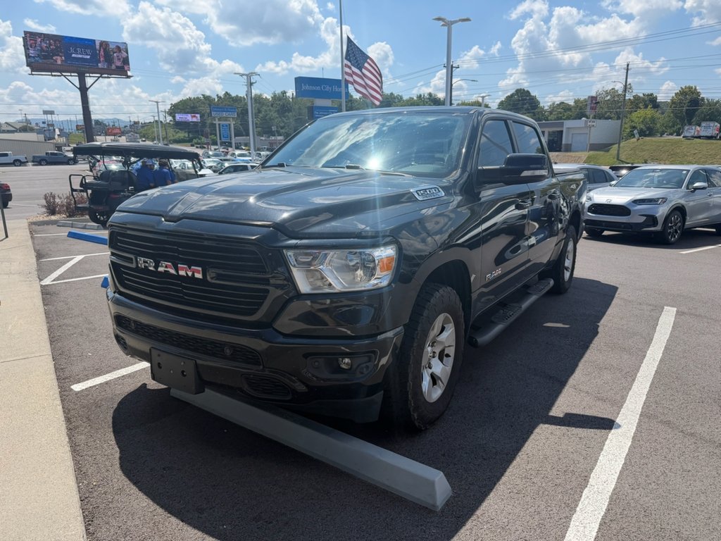 Used 2019 Diamond Black Crystal Pearlcoat Ram Big Horn/Lone Star image 2