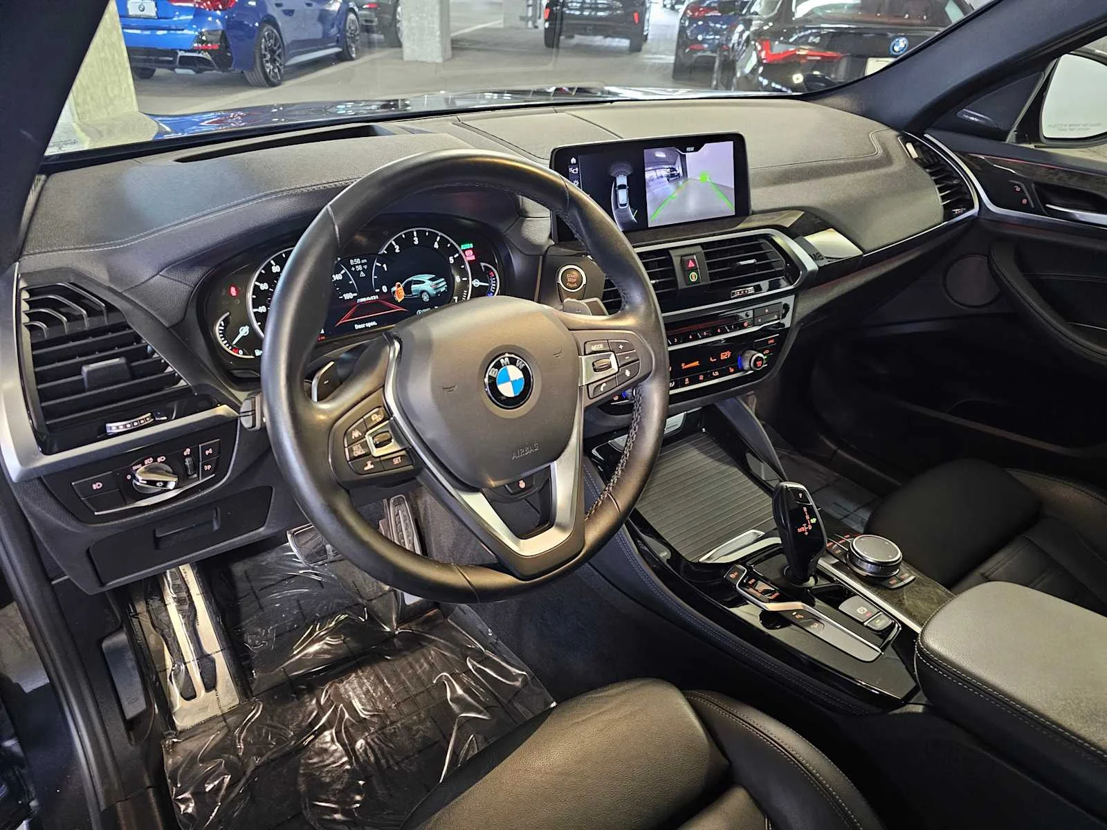 Used 2019 Dark Graphite Metallic BMW M40i image 2