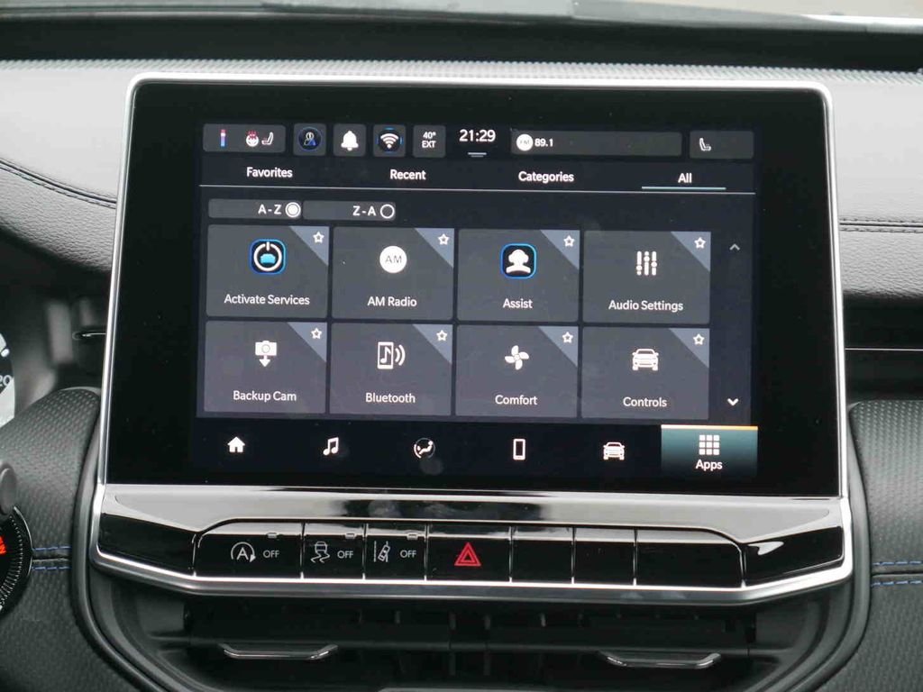 New 2026 White Jeep Latitude image 6