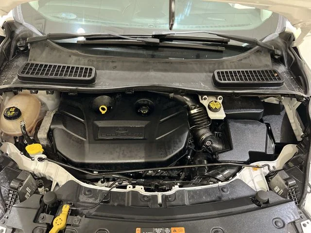 Used 2019 White Platinum Clearcoat Metallic Ford Titanium image 26