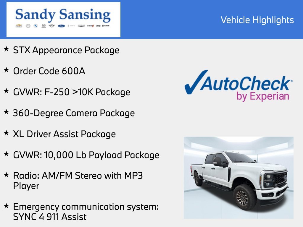 Used 2025 White Ford XL image 7