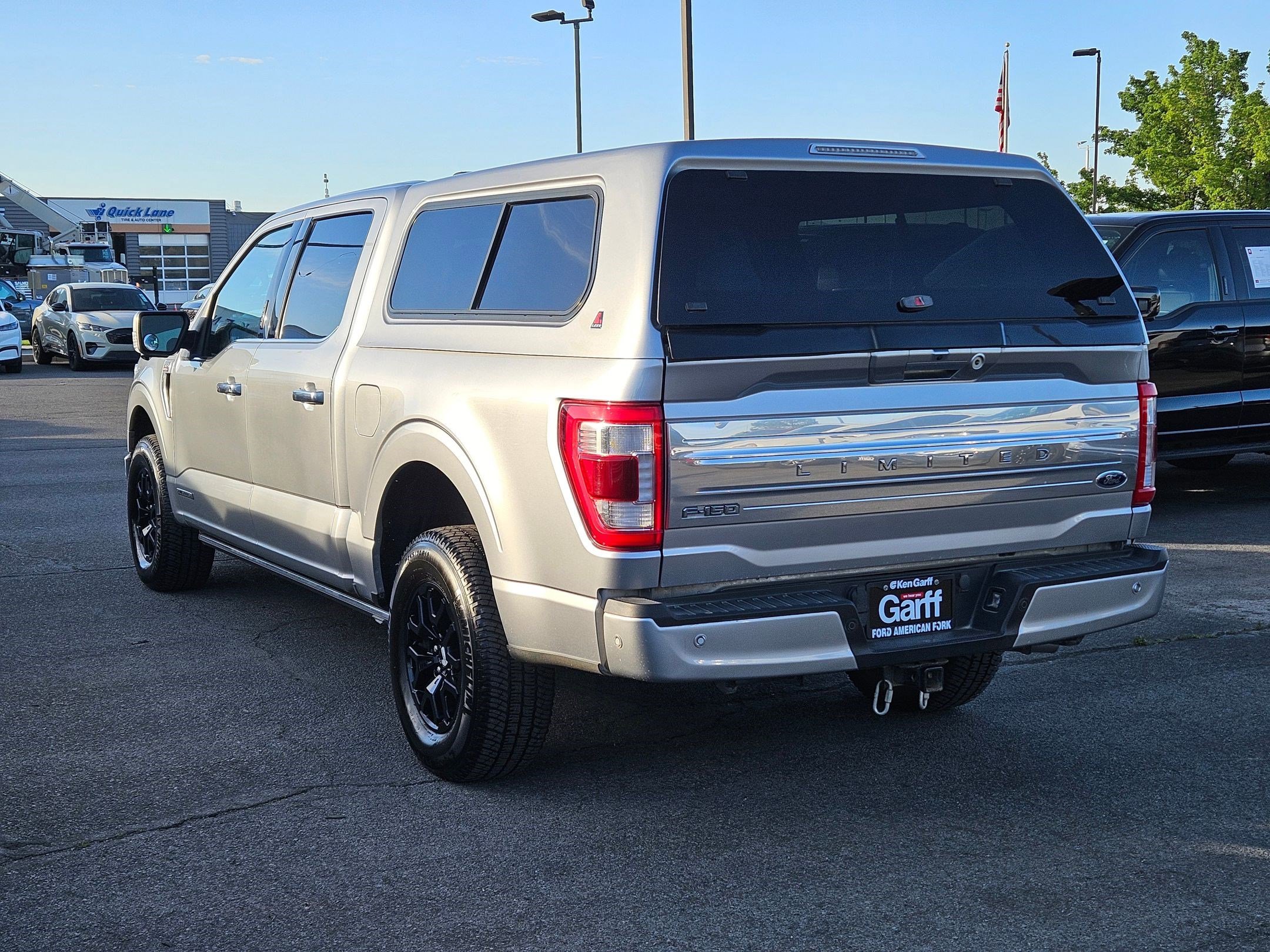 Certified Used 2022 Blue Ford Limited image 5