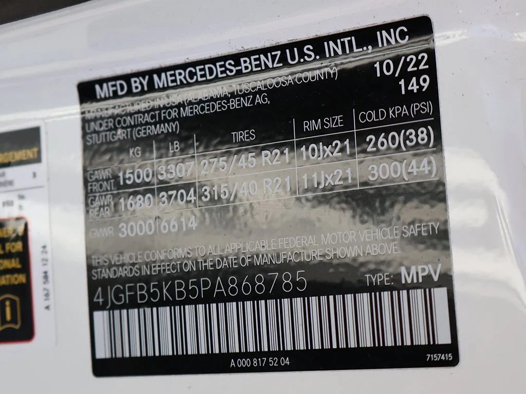 Used 2023 White Mercedes-Benz GLE 450 image 56