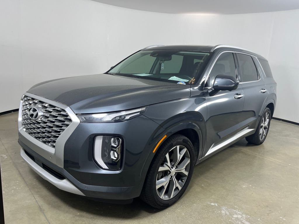 Used 2021 Gray Hyundai Limited image 10