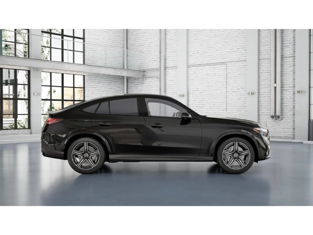 New 2027 Black Mercedes-Benz GLC 300 Coupe image 46