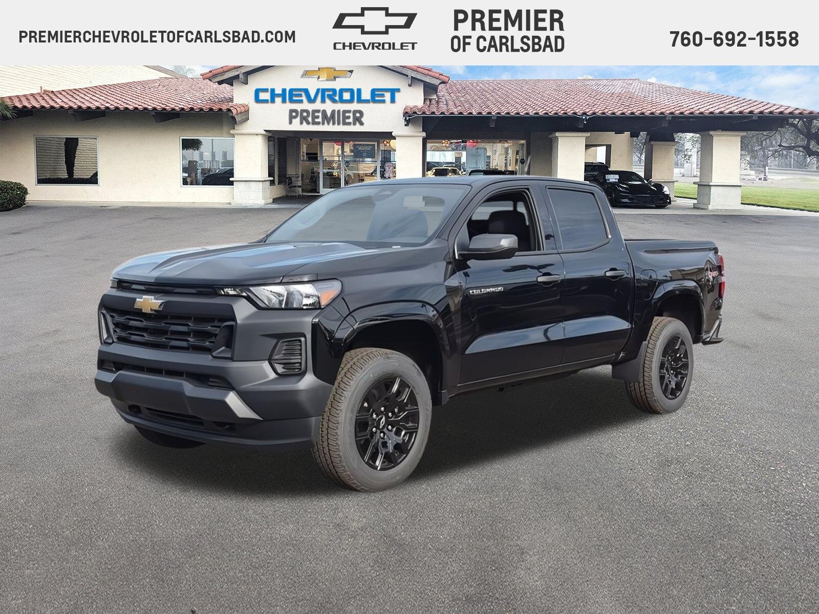 2026 Chevrolet Colorado WT