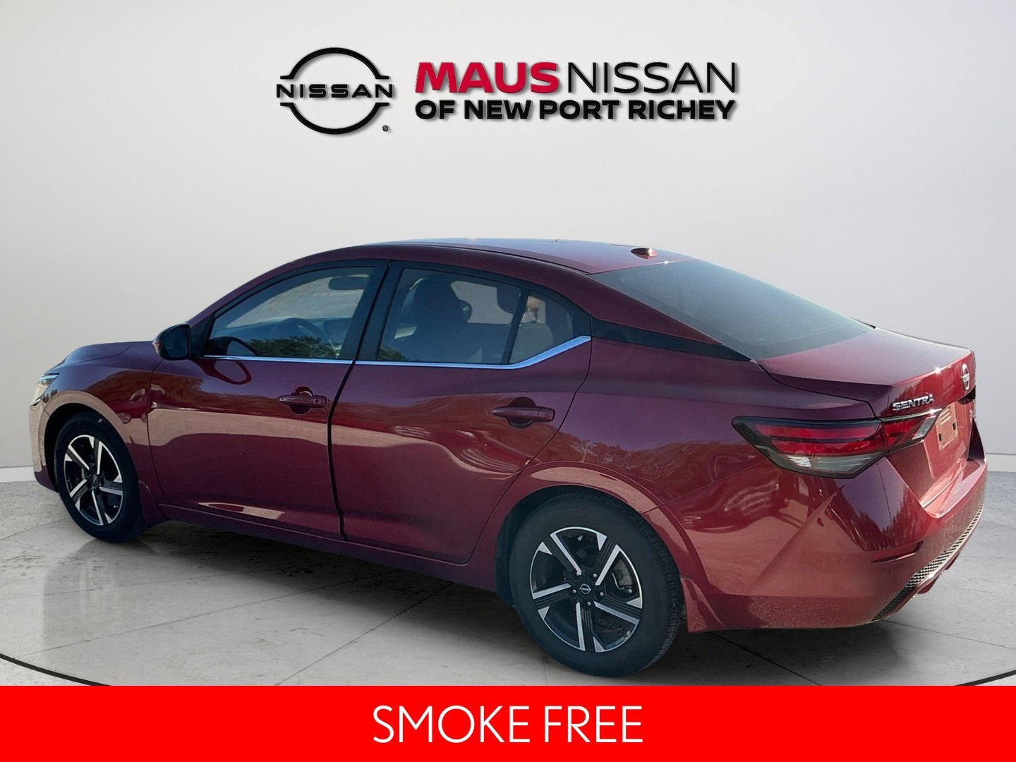 Certified Used 2024 Red Nissan SV image 5