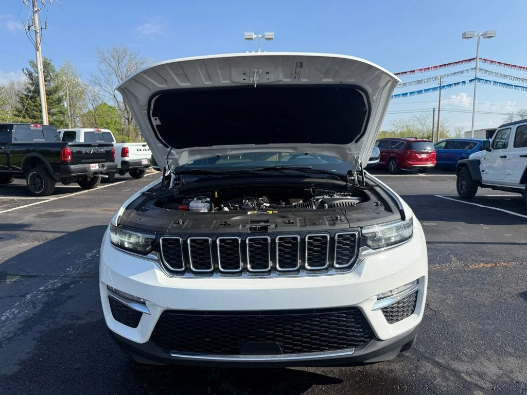 Certified Used 2024 White Jeep Limited image 57