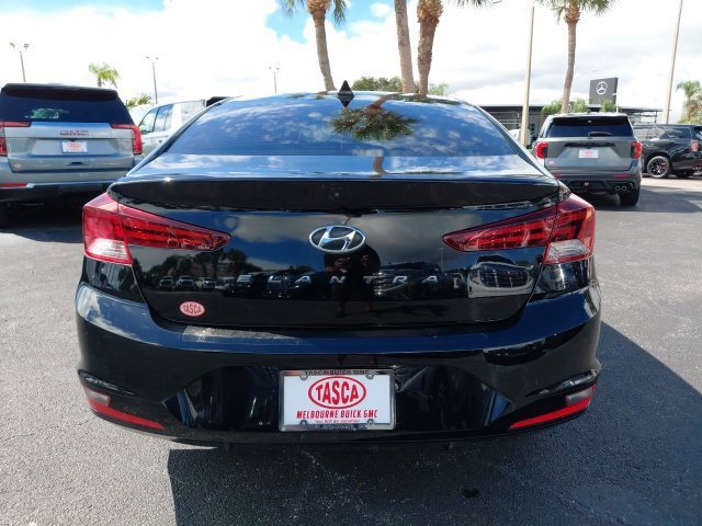 Used 2020 Phantom Black Hyundai Value Edition image 5
