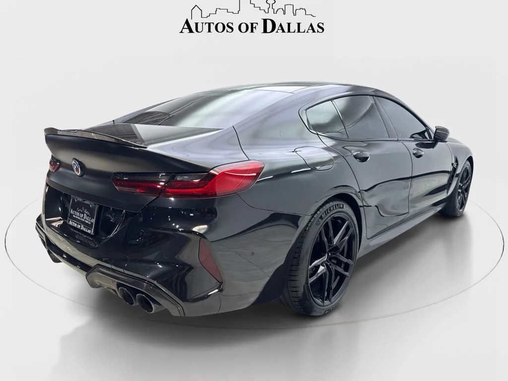 Used 2023 Black BMW Competition image 6