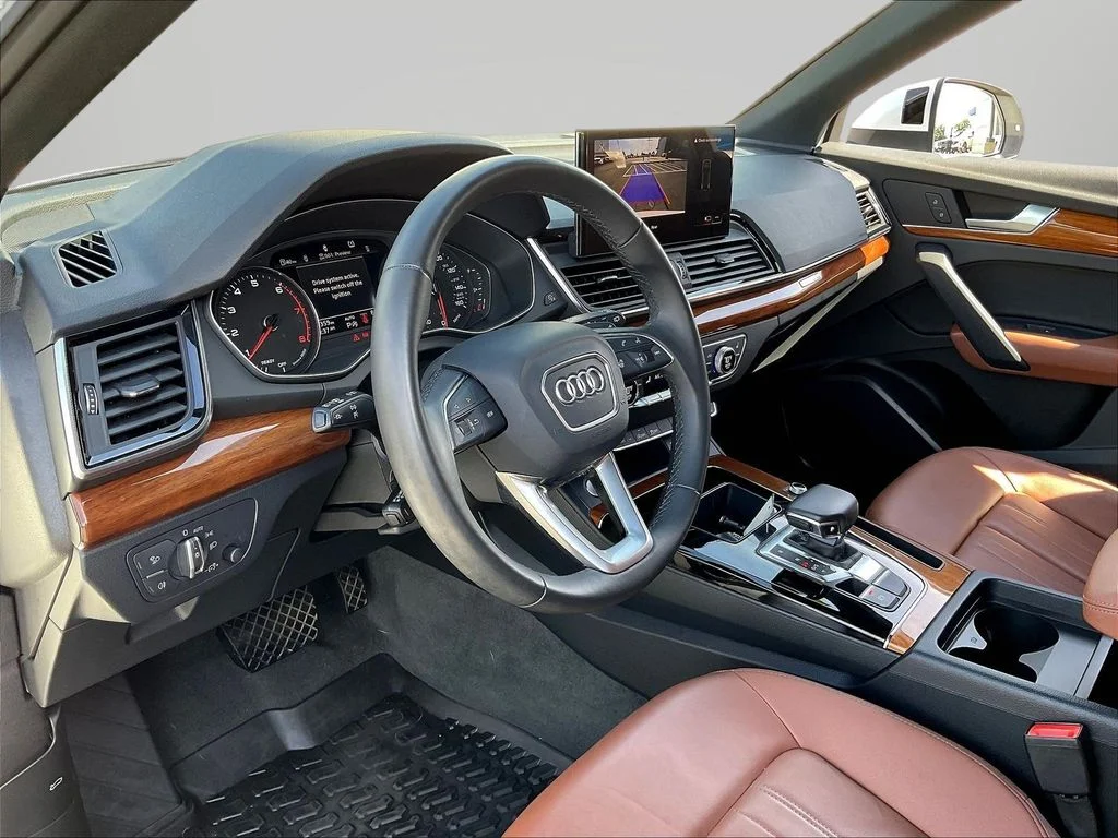 Used 2023 White Audi 45 S line Premium image 18
