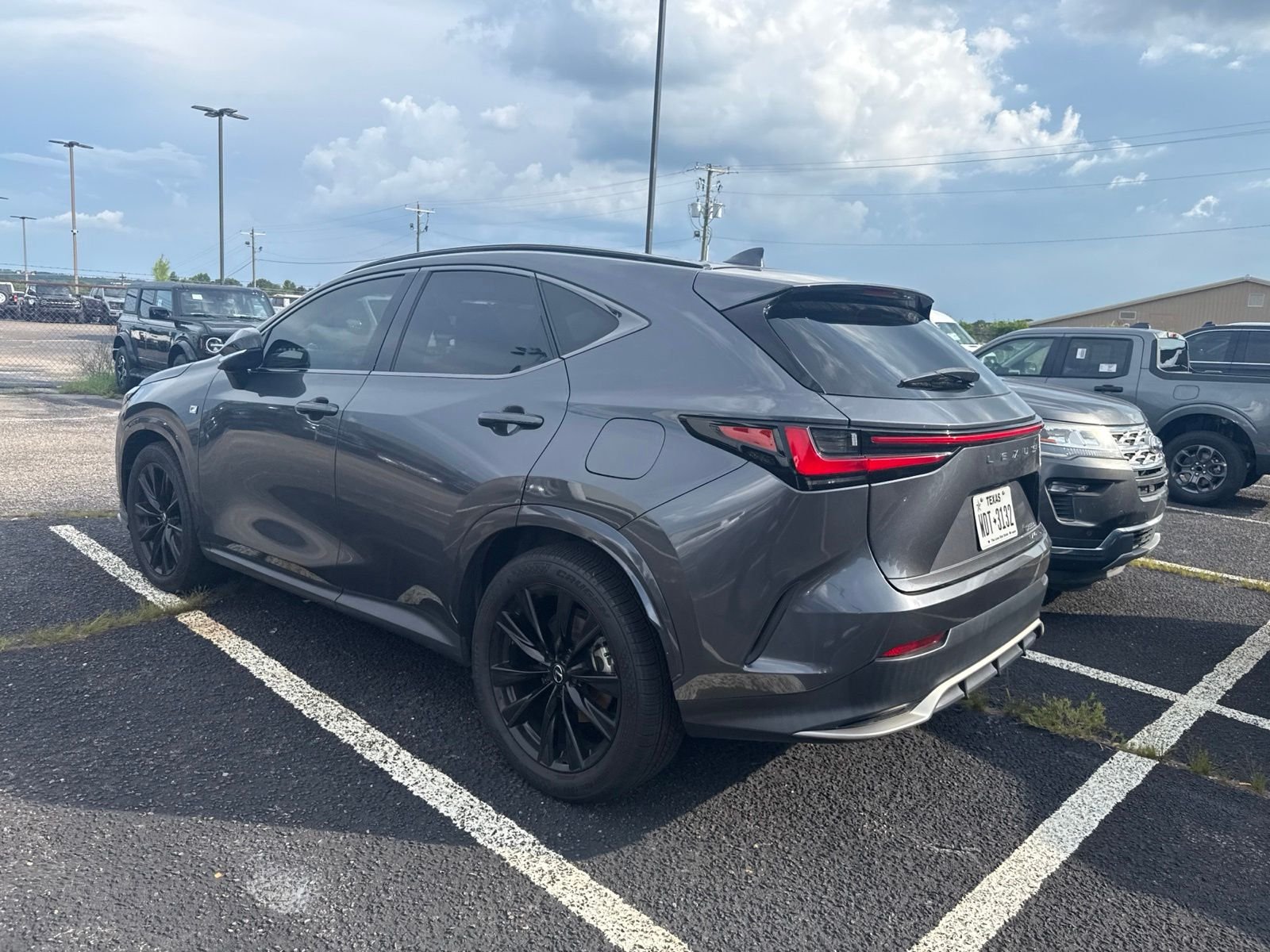 Used 2024 Gray Lexus 350 F SPORT Handling image 5