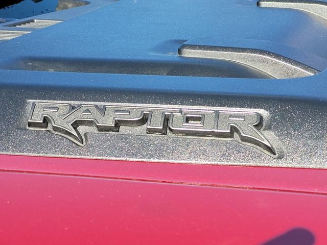New 2025 Rapid Red Metallic Tinted Clearcoat Ford Raptor® image 49