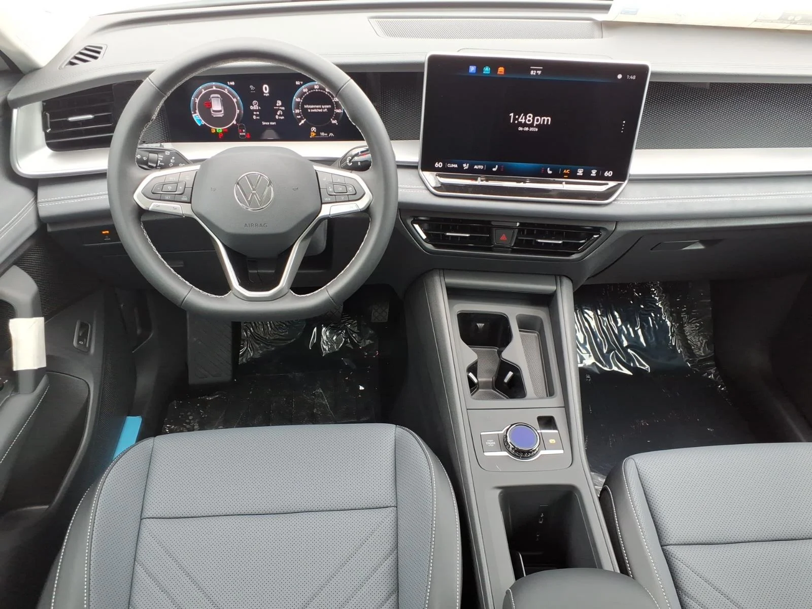 New 2026 Pure White Volkswagen 2.0T SE image 9