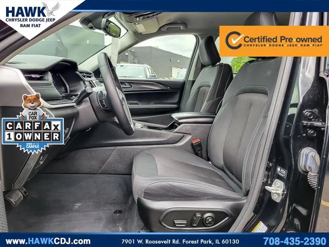 Certified Used 2023 Black Jeep Laredo image 8