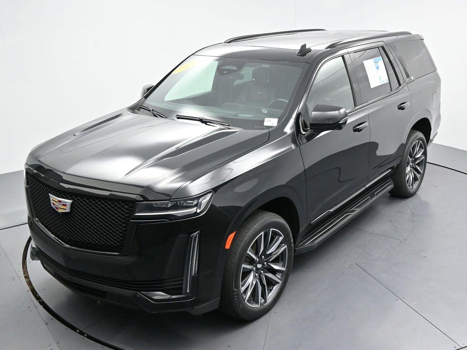 Used 2023 Black Raven Cadillac Sport image 42
