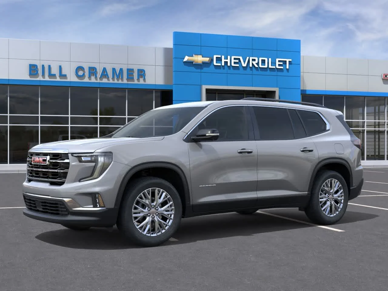 New 2027 Sterling Metallic GMC Elevation image 2