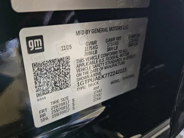 New 2026 Onyx Black GMC Pro image 11