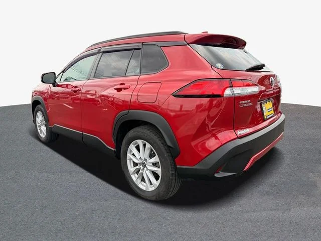 Used 2022 Red Toyota LE image 2