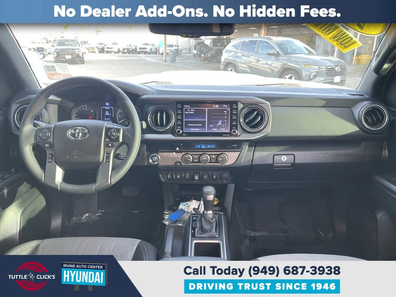 Used 2021 SILVER SKY METALL TOYOTA TRUCK TRD SPORT image 21