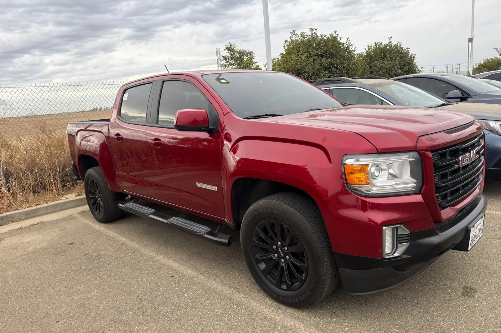 Used 2021 Red GMC Elevation image 2