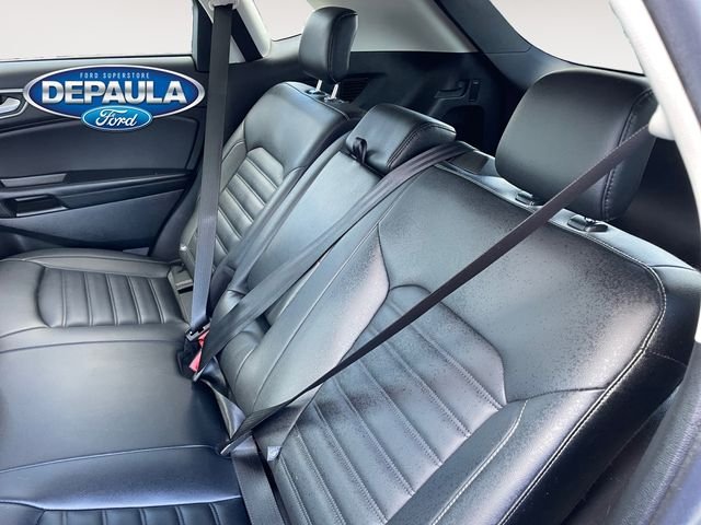 Used 2024 Gray Metallic Ford SEL image 17