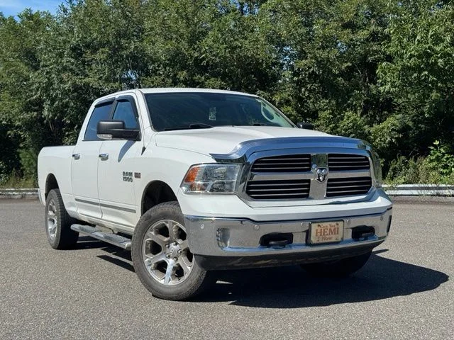 Used 2017 White Ram Big Horn image 26