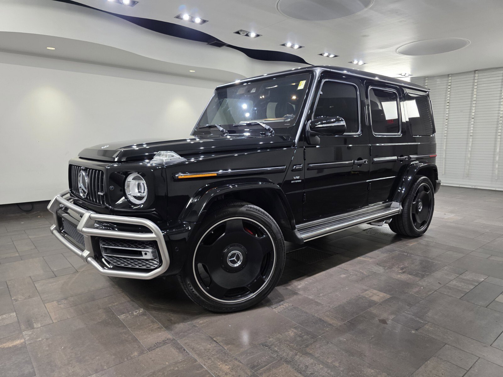 Used 2021 Black Mercedes-Benz AMG® G 63 image 1