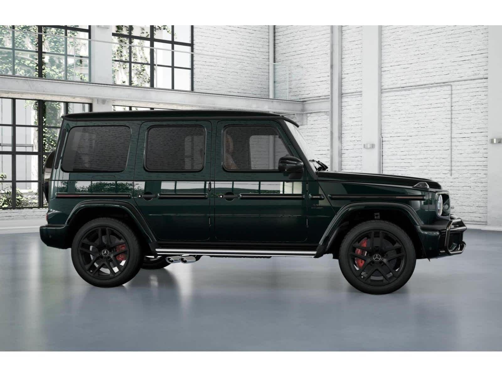 New 2026 Emerald Green Mercedes-Benz AMG® G 63 image 14