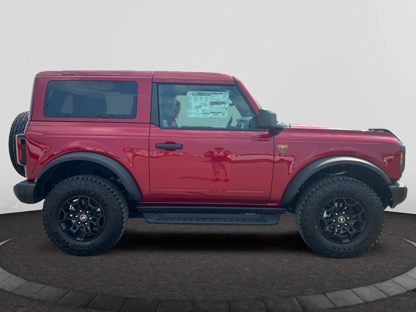 New 2026 Ruby Red Metallic Tinted Clearcoat Ford Badlands image 6