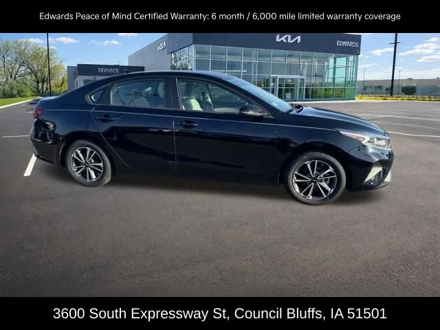 Certified Used 2023 Black Kia LXS image 2