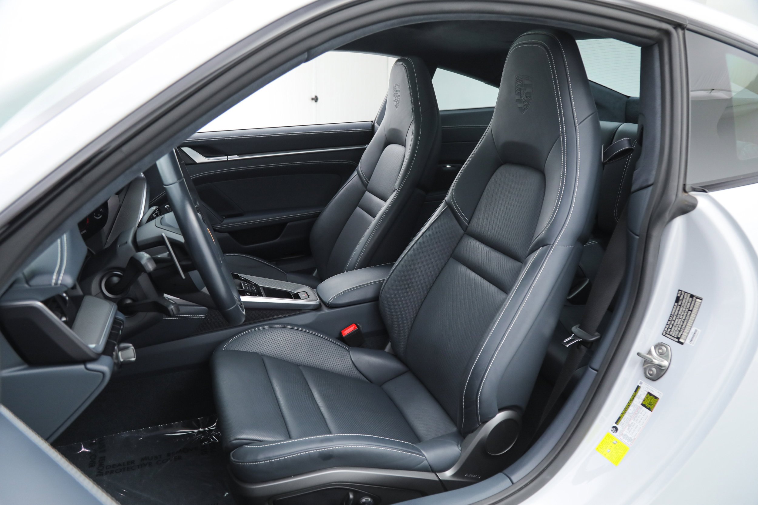 Used 2024 Silver Porsche Turbo Coupe image 29