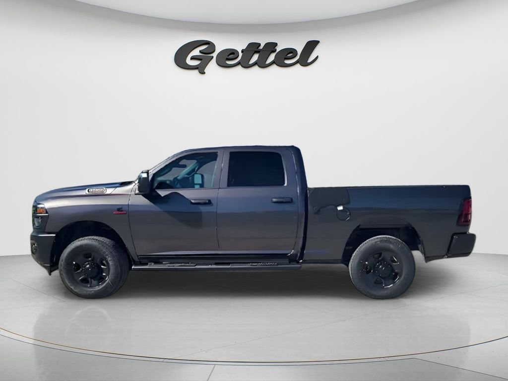 New 2026 Granite Crystal Metallic Clear-Coat Exterior Paint RAM Tradesman image 4