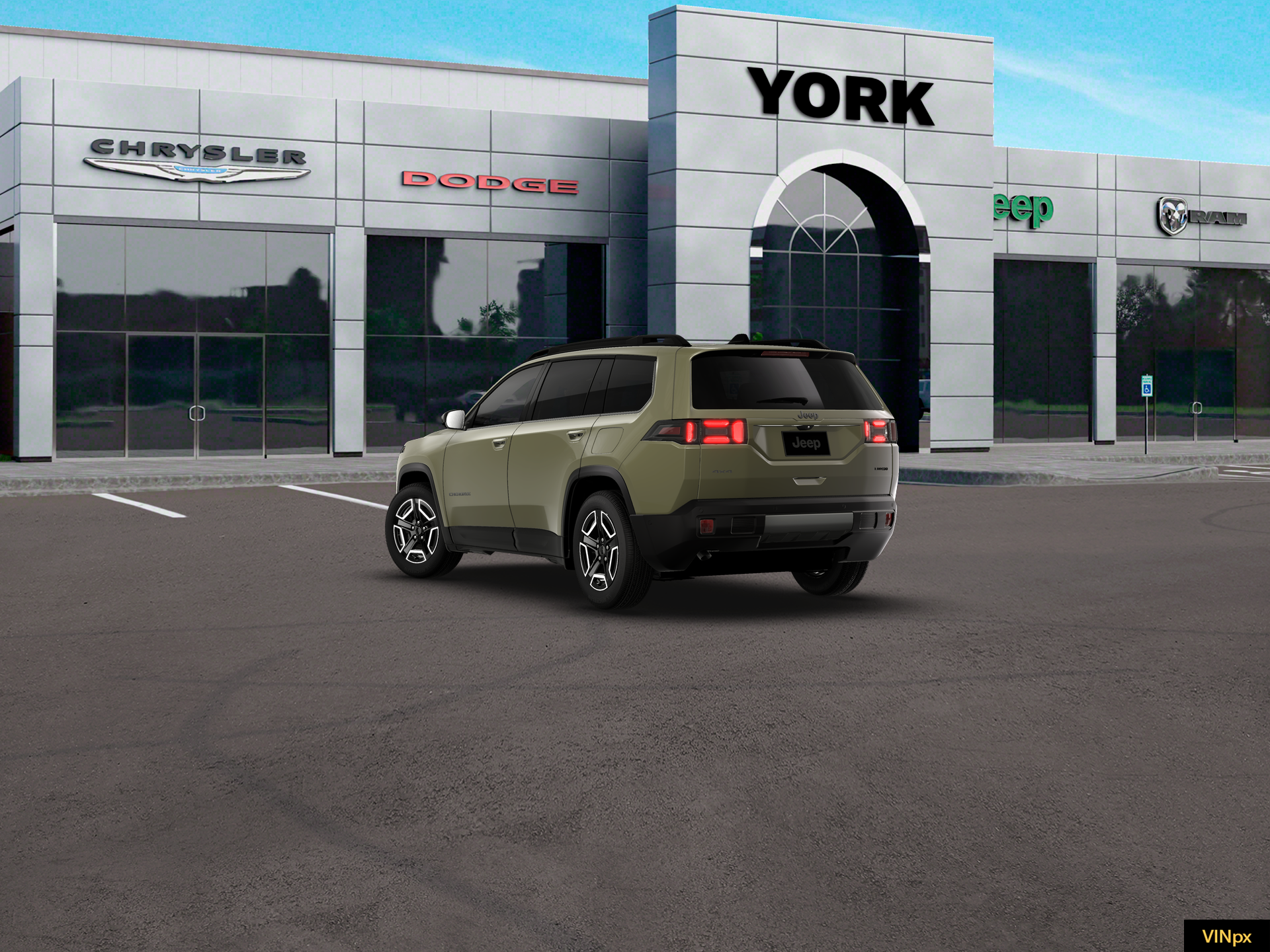 New 2026 41 Exterior Paint Jeep Laredo image 5