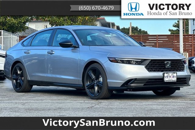 2025 Honda Accord Hybrid Sport-L