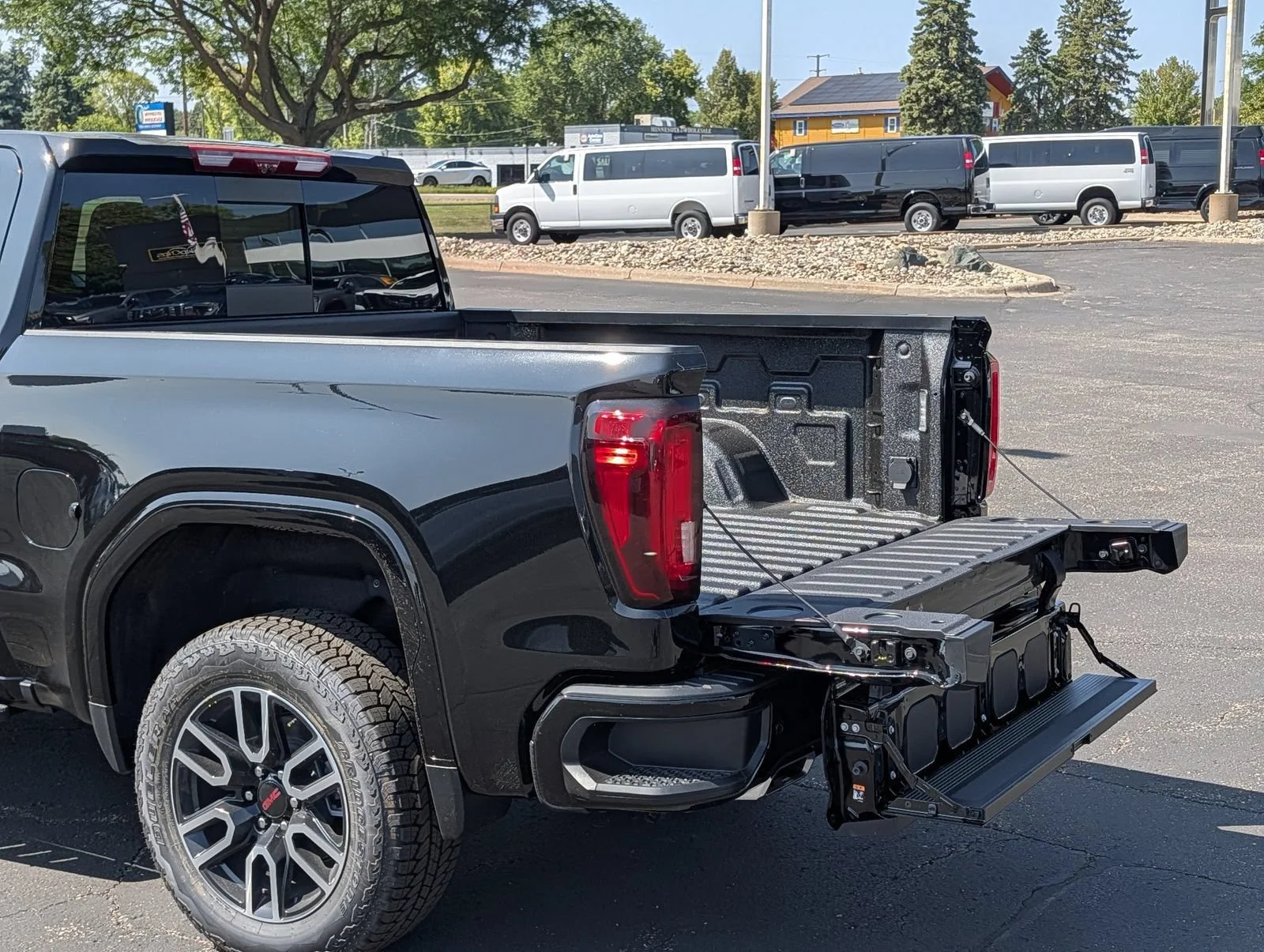 New 2026 Onyx Black GMC AT4 image 6