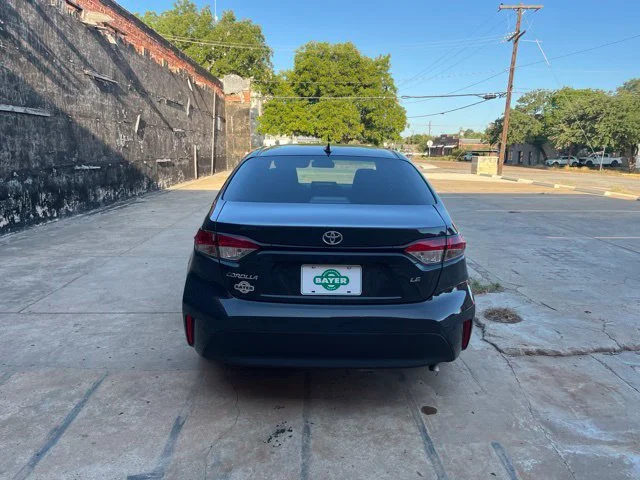 Used 2025 Black Toyota LE image 6