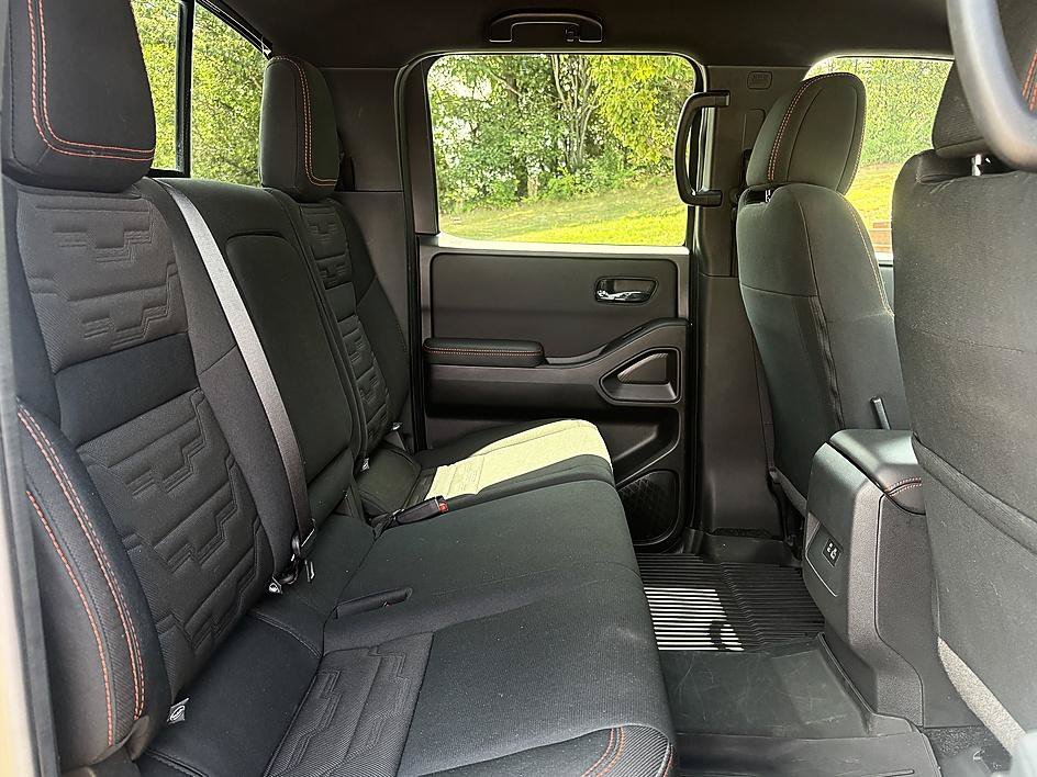 Used 2024 Gray Nissan Crew Cab PRO-4X 4x4 image 11