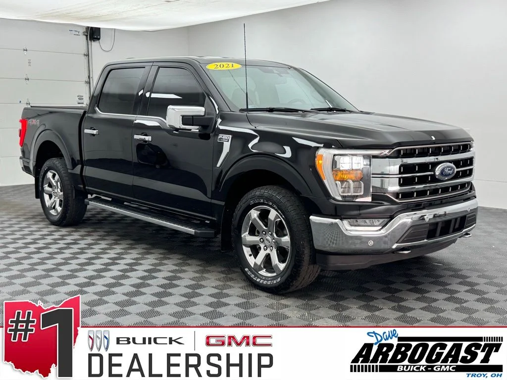 2021 Ford F-150 Lariat 4x4 SuperCrew 5-1/2 Box's photo