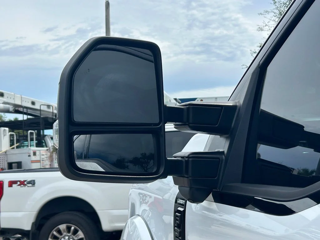 Used 2024 Oxford White Ford LARIAT LIFTED BLACK WIDOW PKG image 18