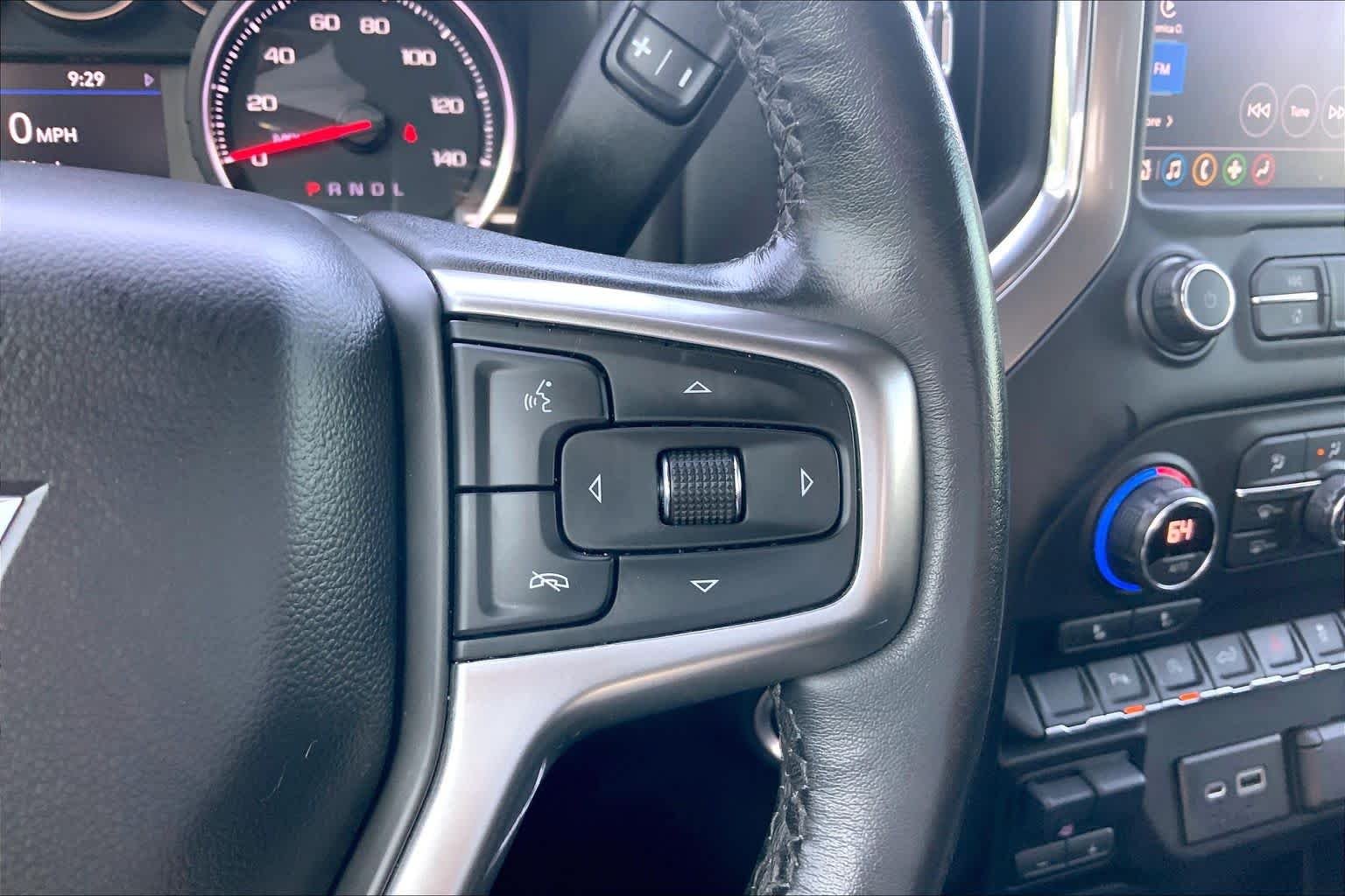 Used 2021 Satin Steel Metallic Chevrolet LT Trail Boss image 24