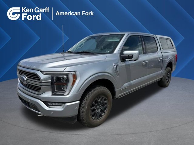 Certified Used 2022 Blue Ford Limited image 38