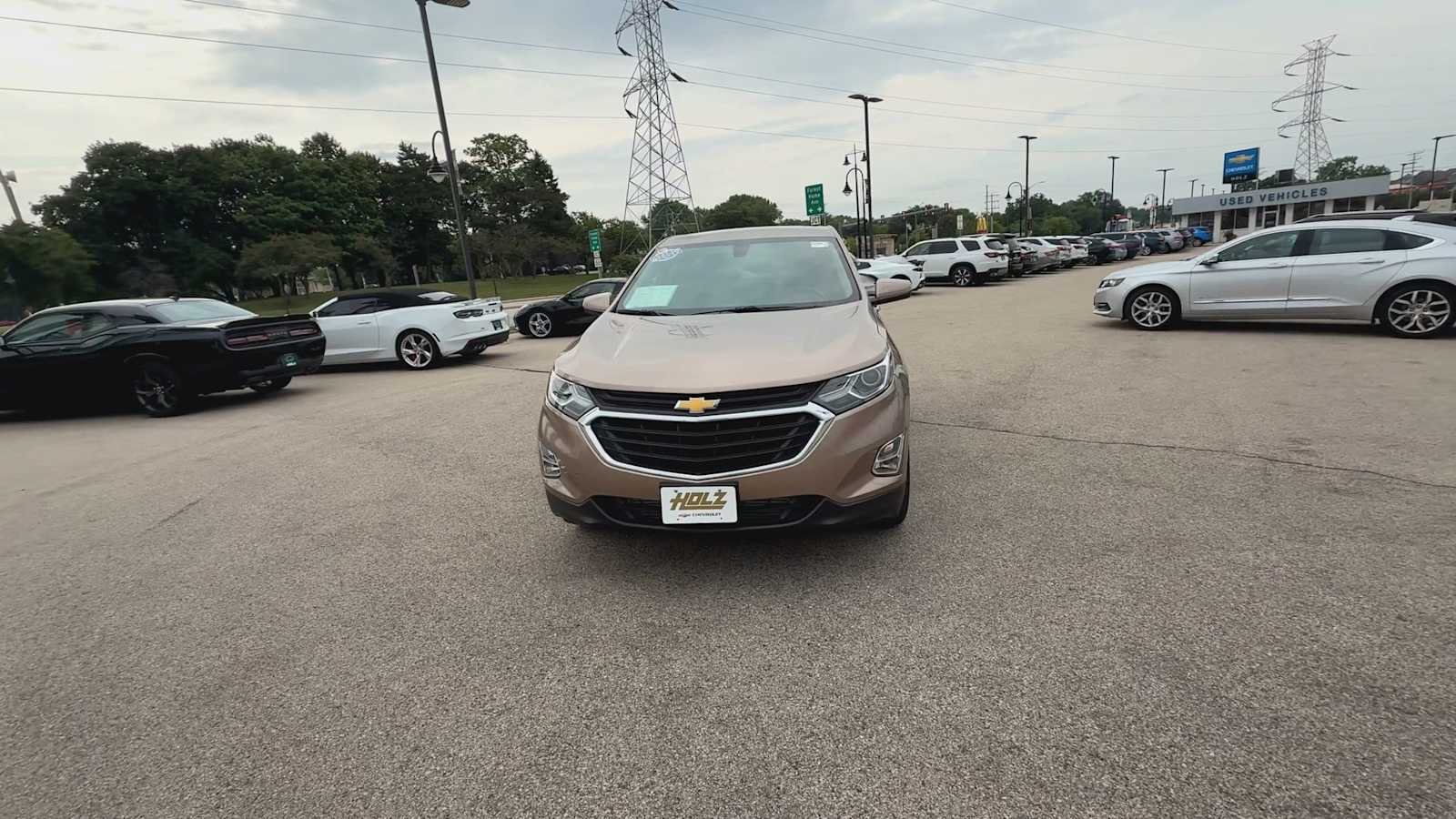 Certified Used 2019 SANDY RIDGE METALLIC Chevrolet LT image 3