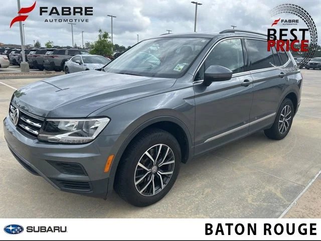 2020 Volkswagen Tiguan 2.0T SE's photo