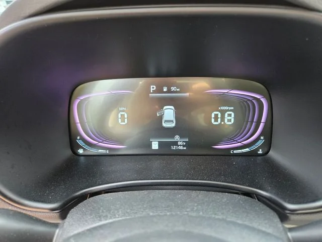 Used 2025 Gray Kia LX image 31