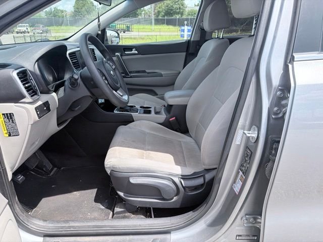 Used 2020 Gray Kia LX image 8