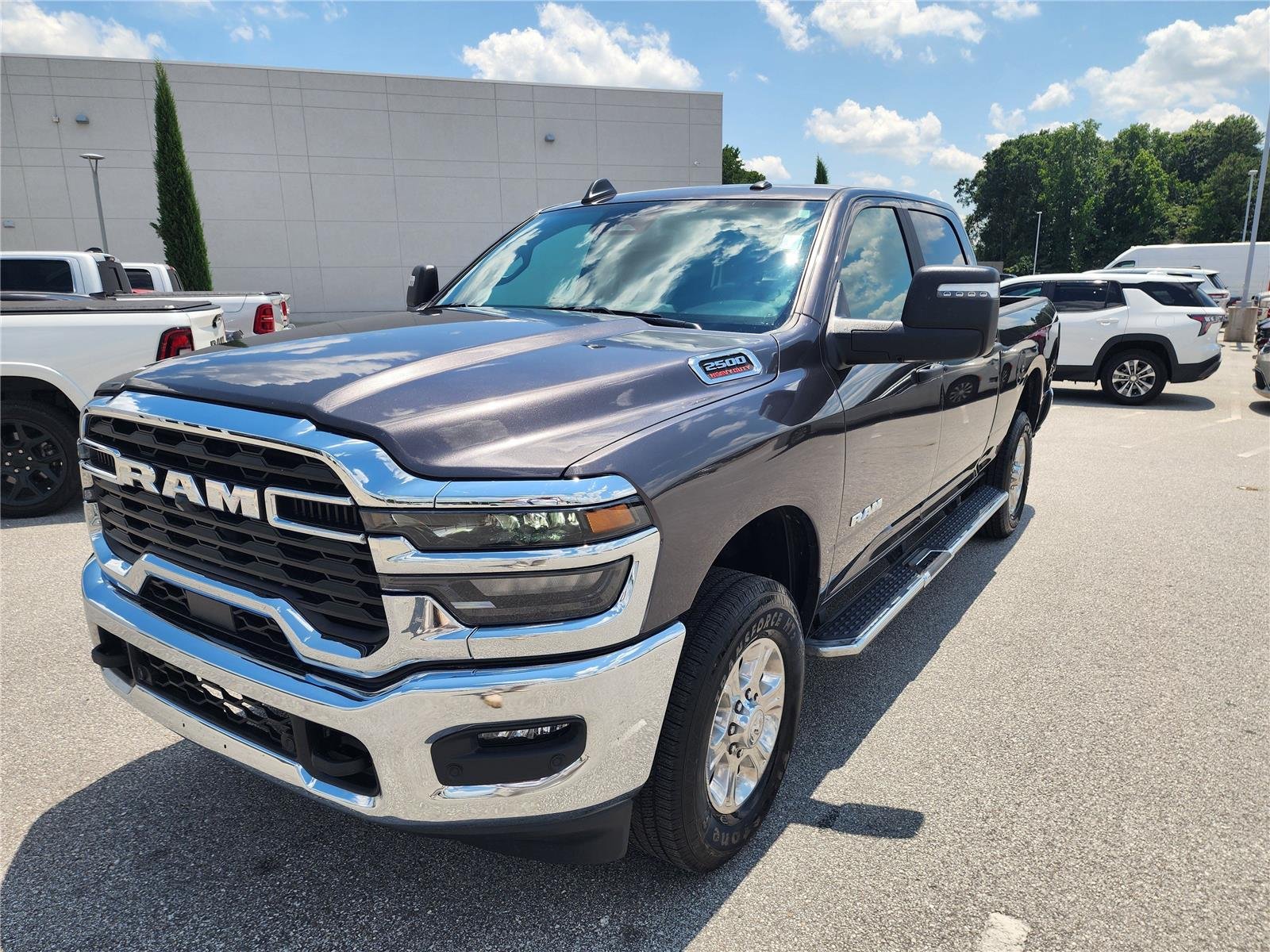 Certified Used 2026 Granite Crystal Metallic Clearcoat Ram Big Horn image 9