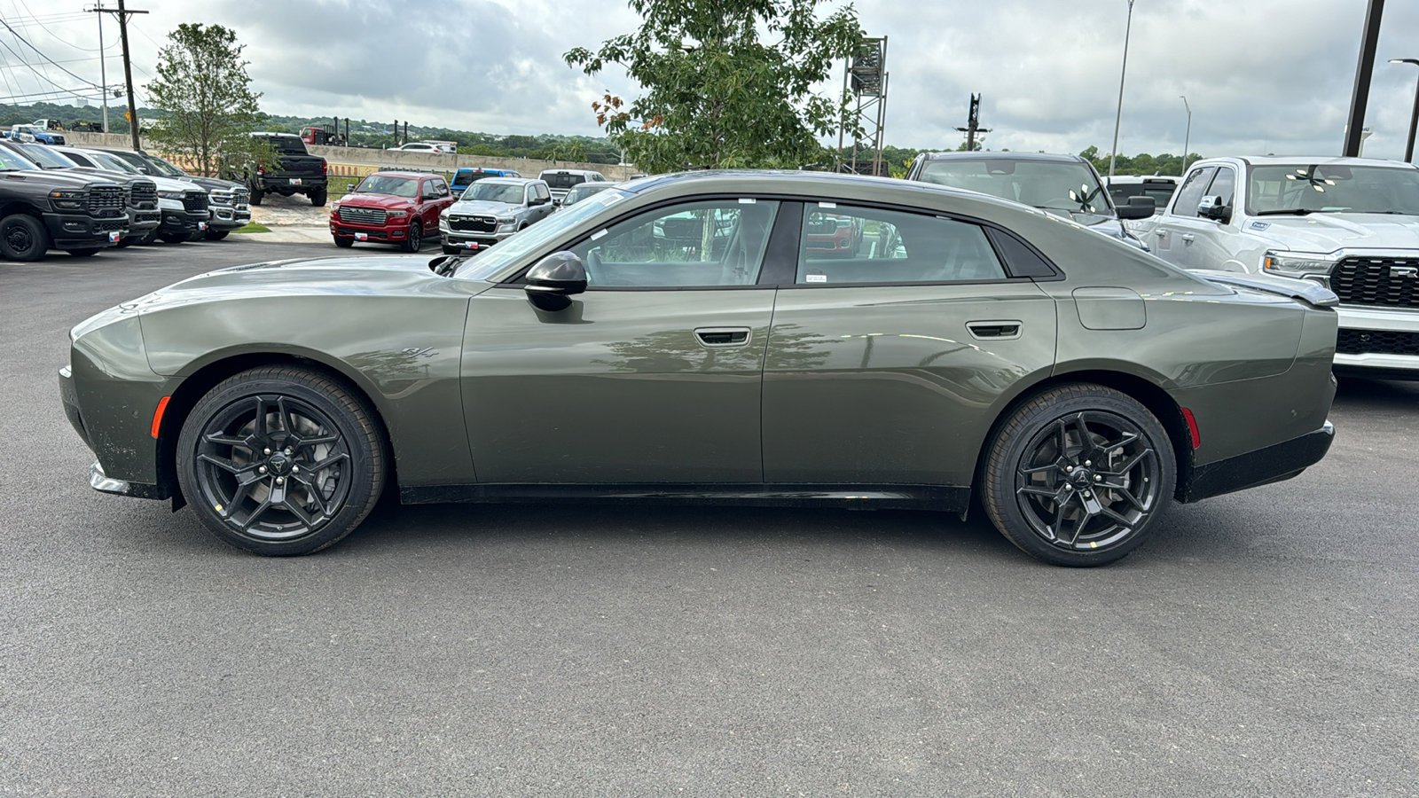 New 2026 Green Machine Exterior Paint Dodge R/T Plus image 8